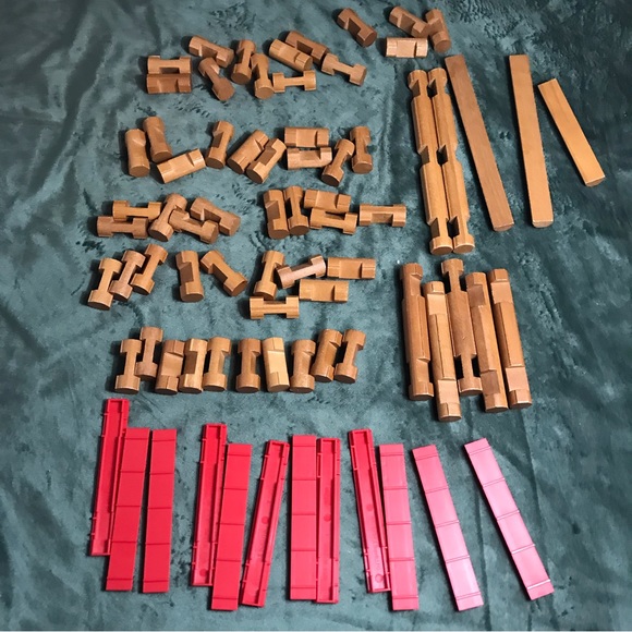 The Original Lincoln Logs Lake Union Lodge By K’nex Hasbro Toys Missing Parts - Picture 2 of 13
